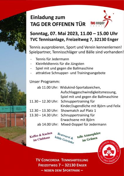 Tag der offenen Tür